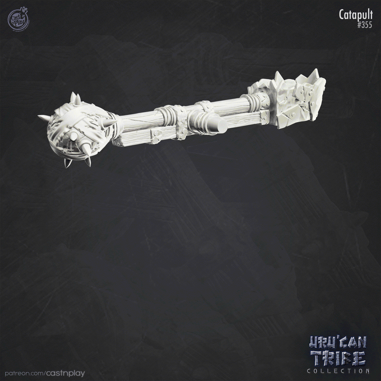 Cast 'n' Play 355: Uru'can Catapult