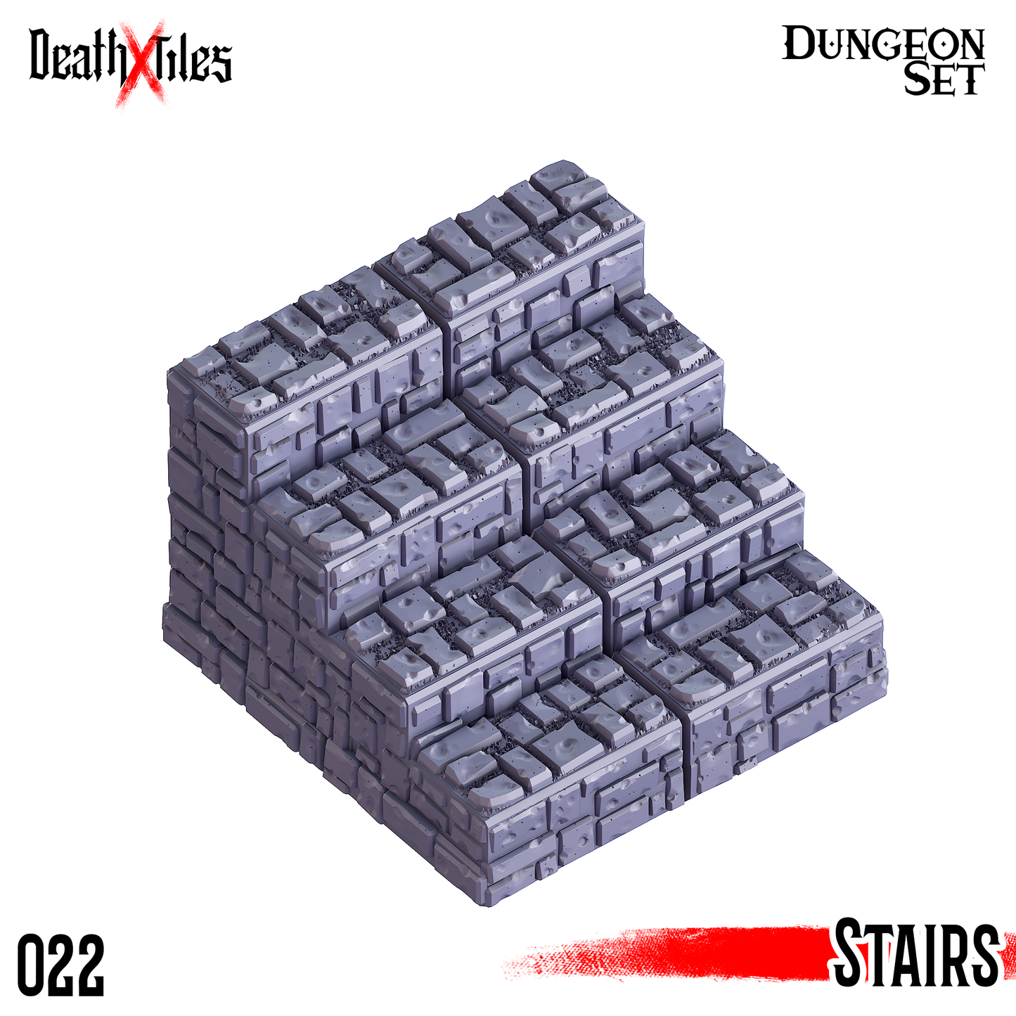 DeathXTiles - Dungeon Tile 022 Stairs
