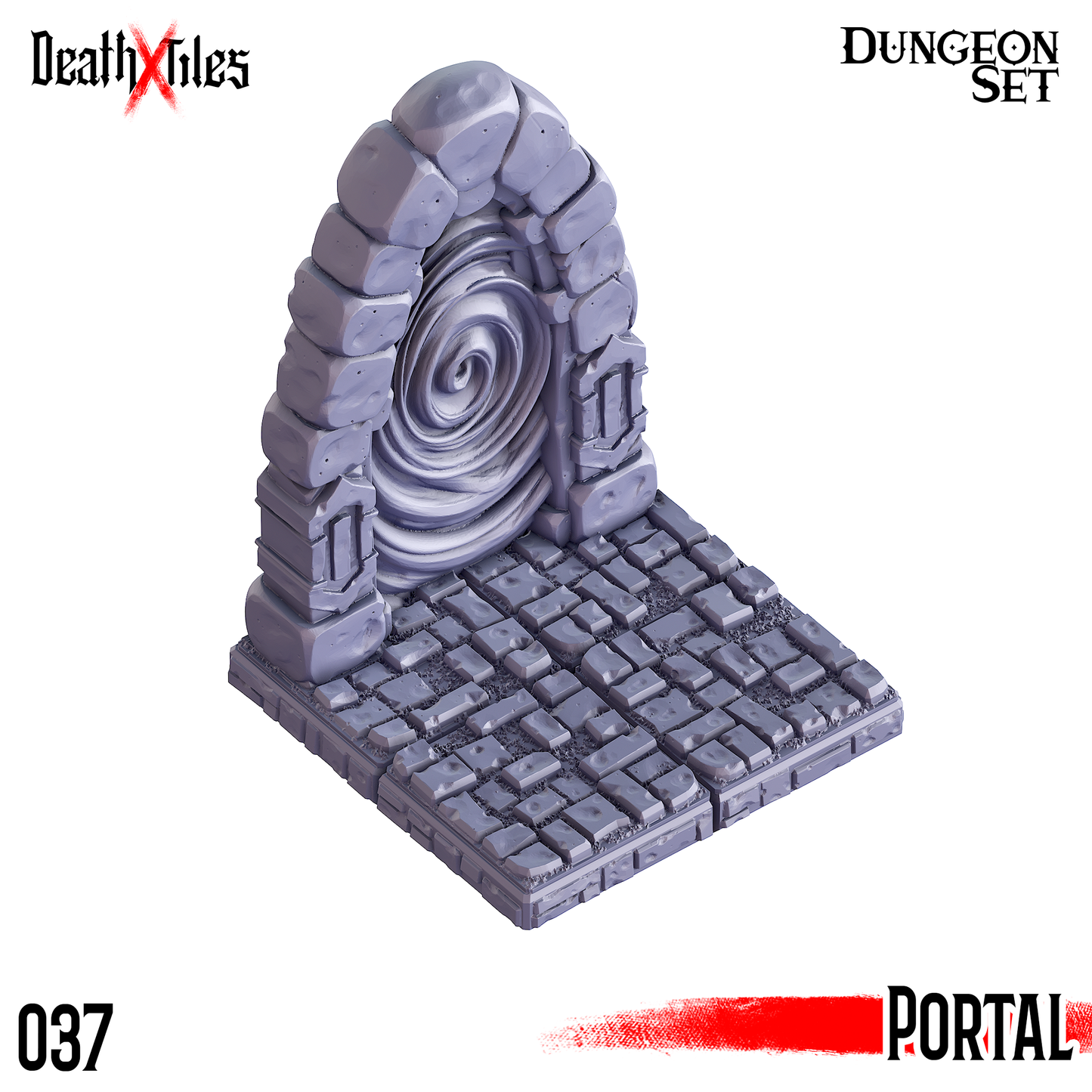 DeathXTiles - Dungeon Tile 037 Portal