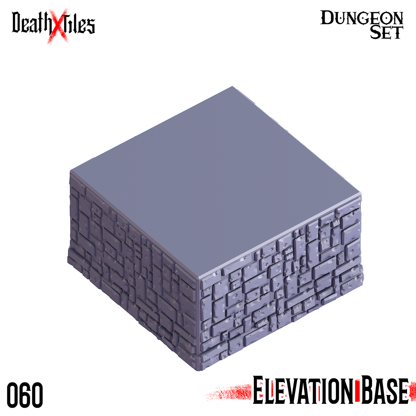 DeathXTiles - Dungeon Tile 060 Elevation Base
