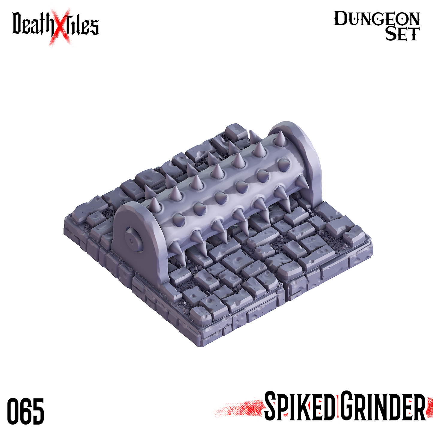 DeathXTiles - Dungeon Tile 065 Spike Grinder