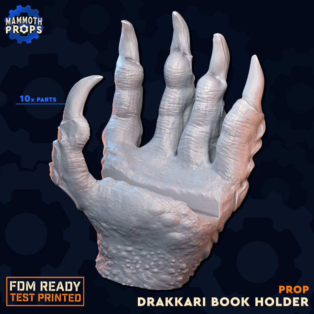 Mamoth Props - Drakari Claw Book Holder