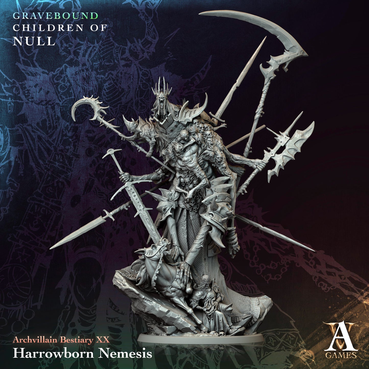 Archvillain Games - Bestiary XX: Harrowborn Nemesis
