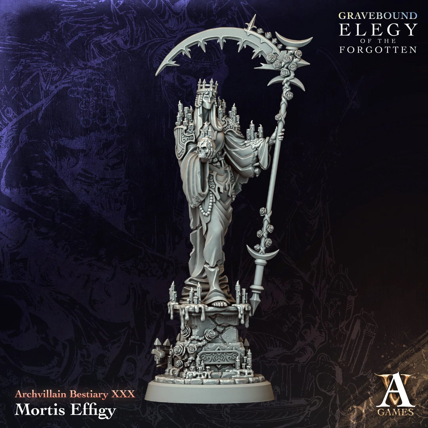 Archvillain Games - Bestiary XXX: Mortis Effigy