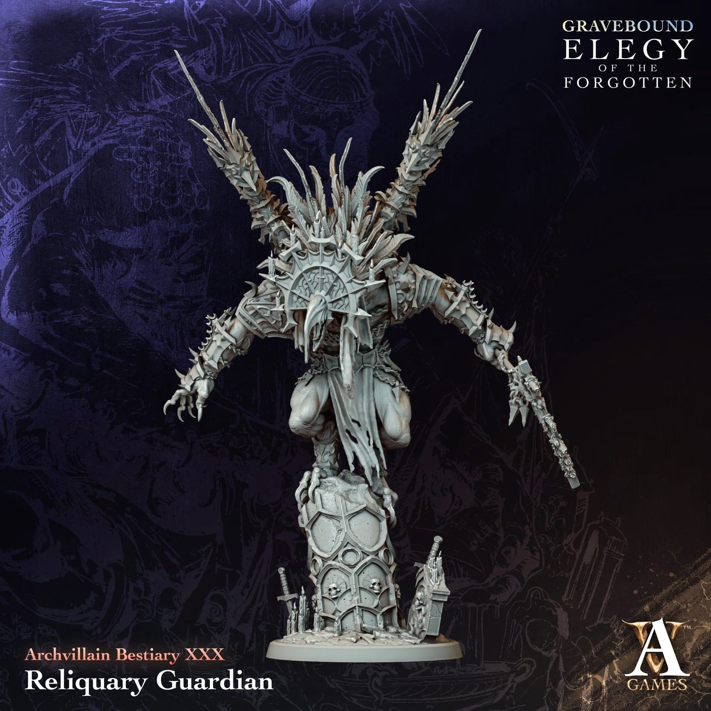 Archvillain Games - Bestiary XXX: Reliquary Guardian