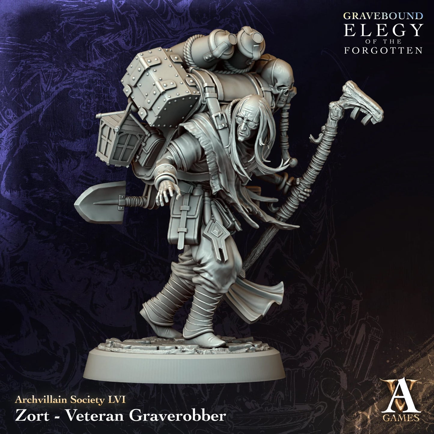 Archvillain Games - Society LVI: Zort - Veteran Graverobber