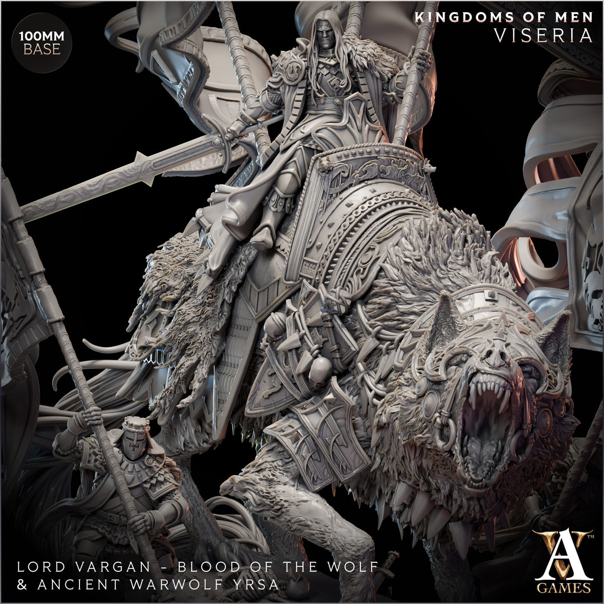 Archvillain Games - Kingdom of Men - Viseria: Lord Vargan
