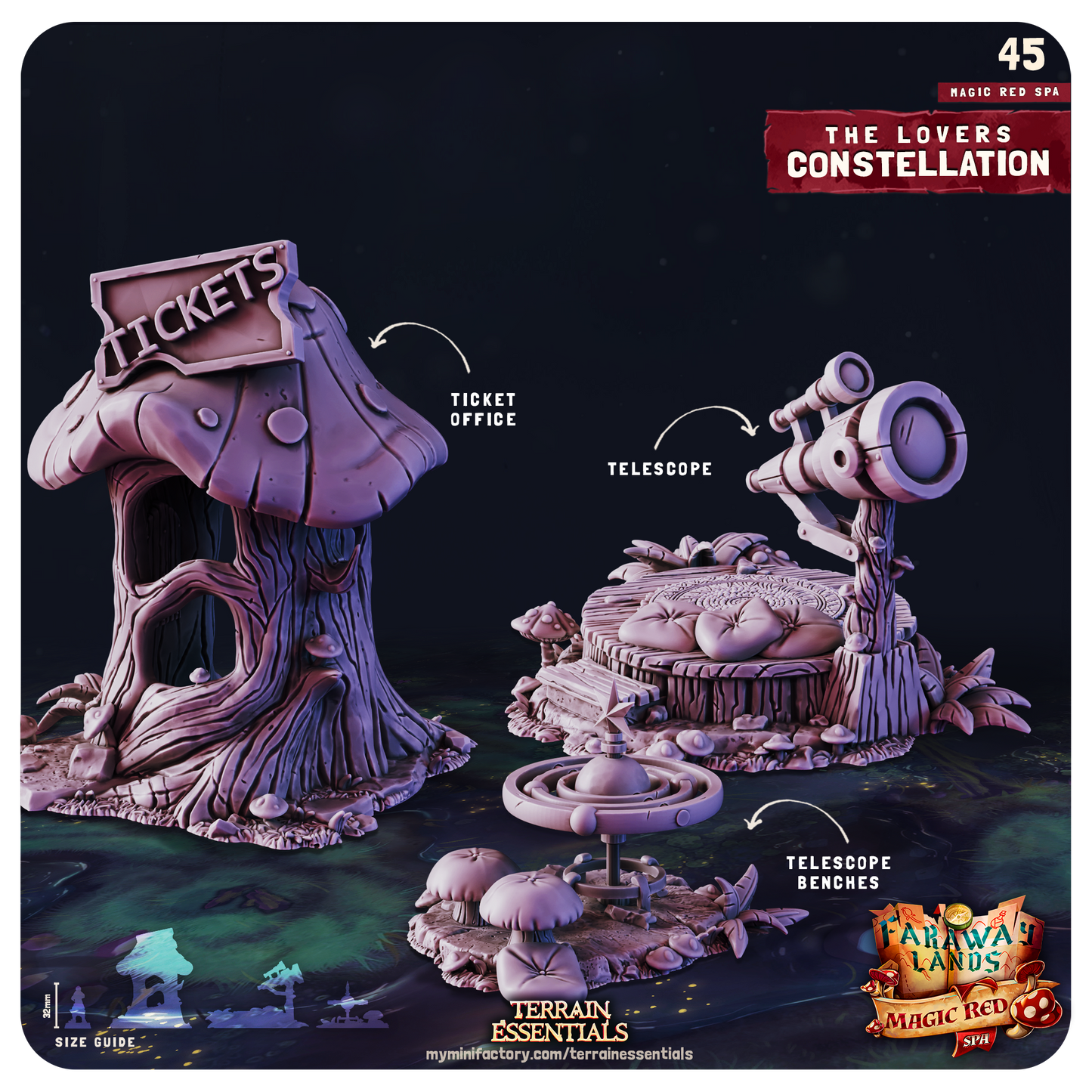 Terrain Essentials 045 - Red Magic Spa: The Lovers Constellation