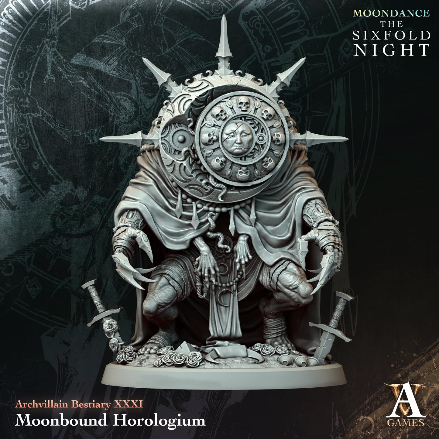 Archvillain Games - Bestiary XXXI: Moonbound Horolgium