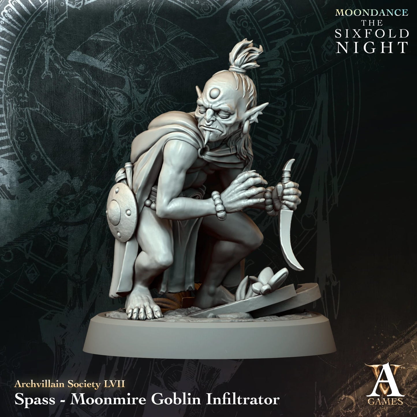 Archvillain Games - Society LVII: Spass - Moonmire Goblin