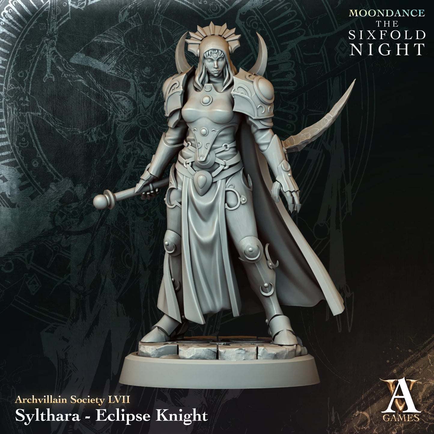 Archvillain Games - Society LVII: Sylthara - Eclipse Knight