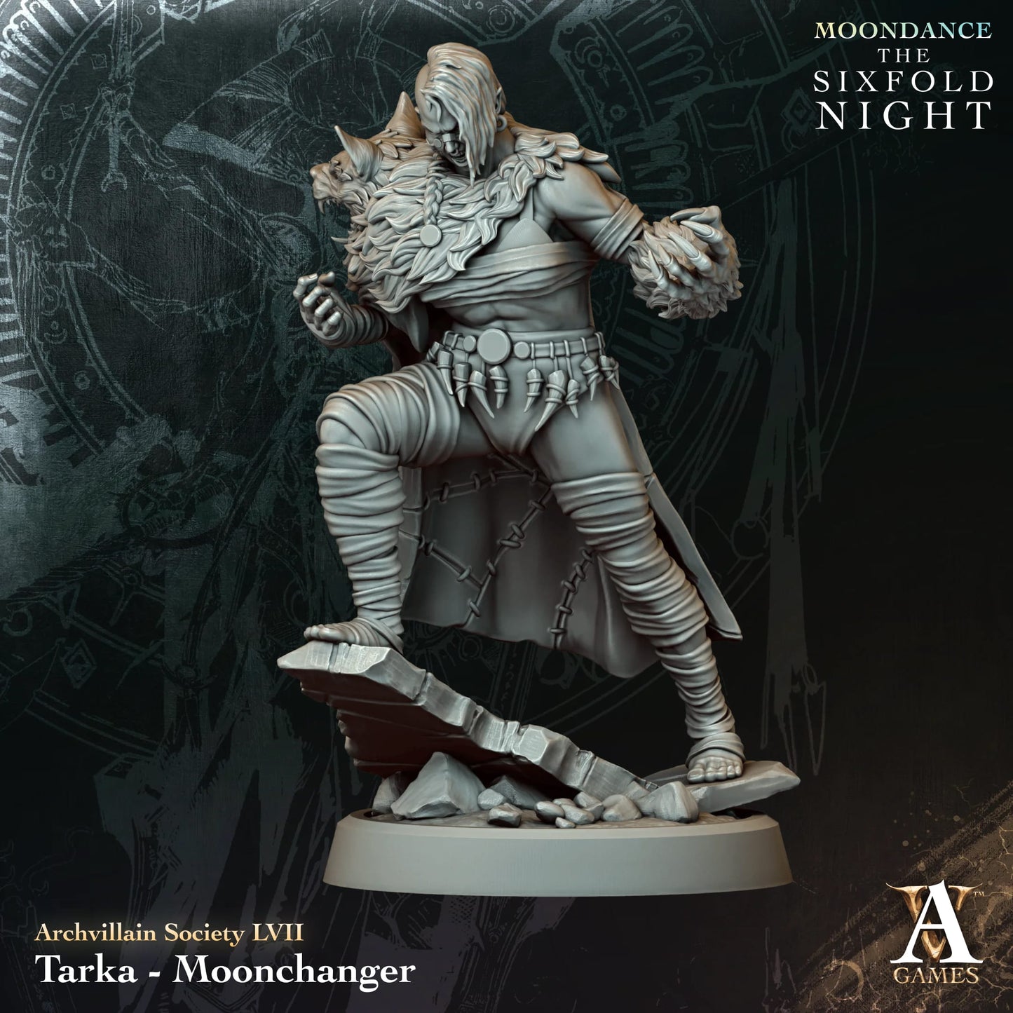Archvillain Games - Society LVII: Tarka - Mooncharger