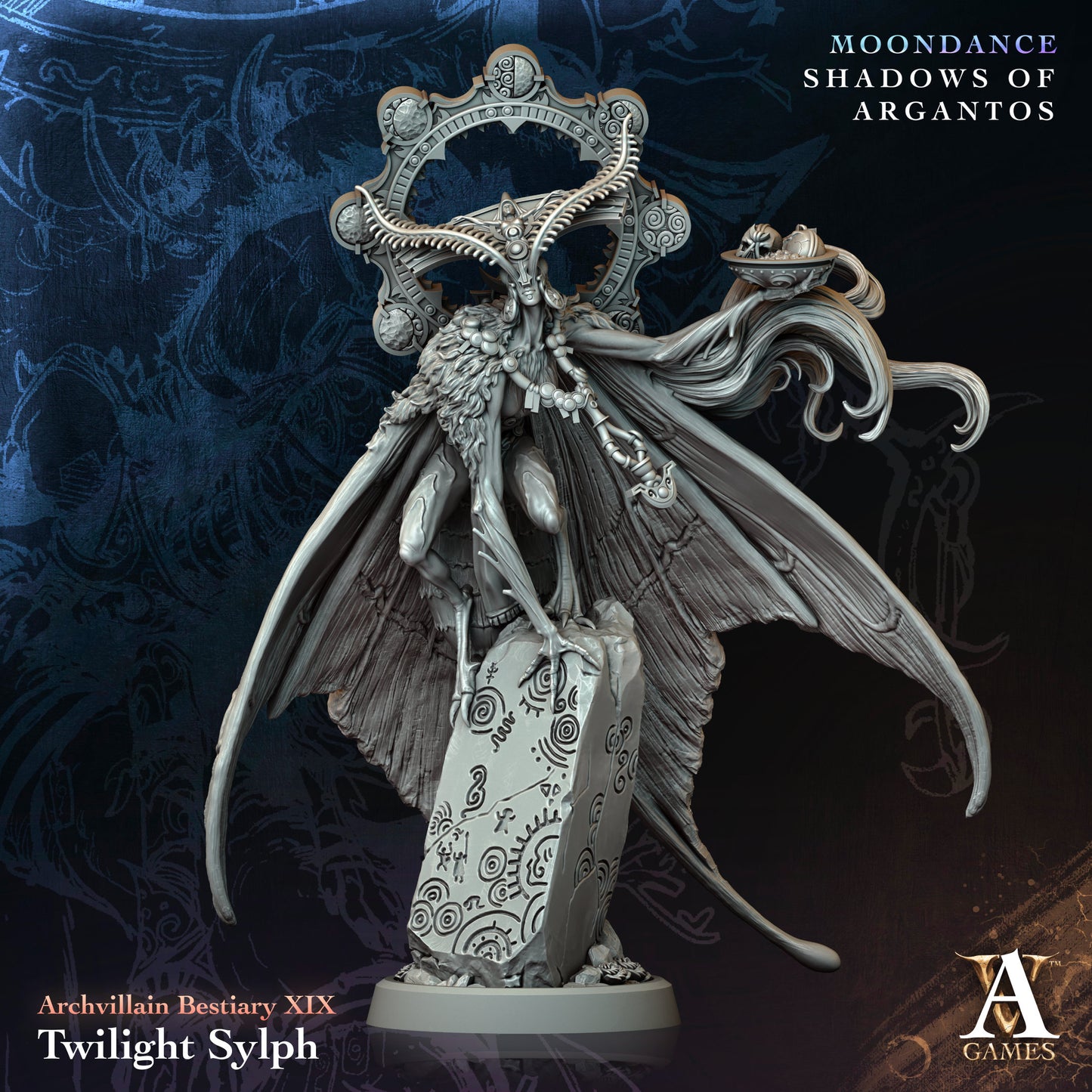 Archvillain Games - Bestiary XLV: Twilight Sylph
