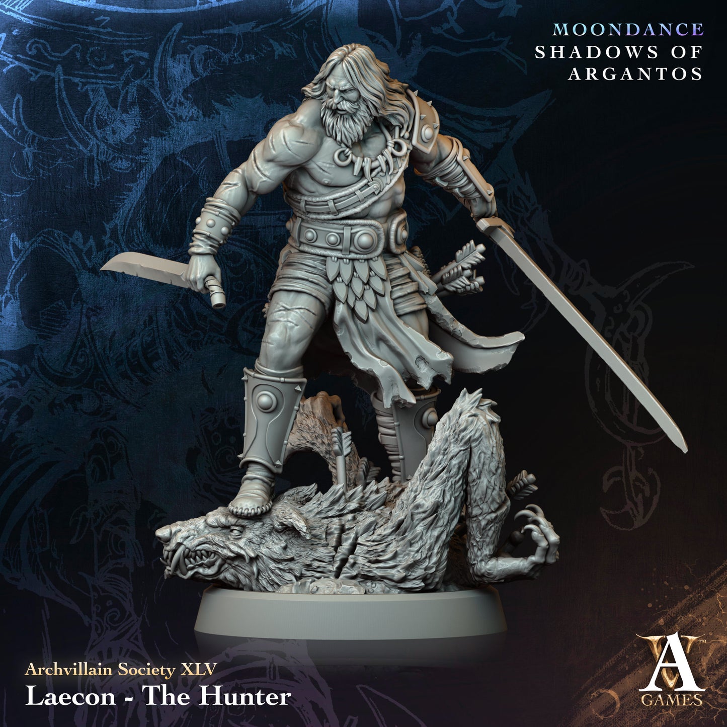 Archvillain Games - Society XLV: Laecon - The Hunter