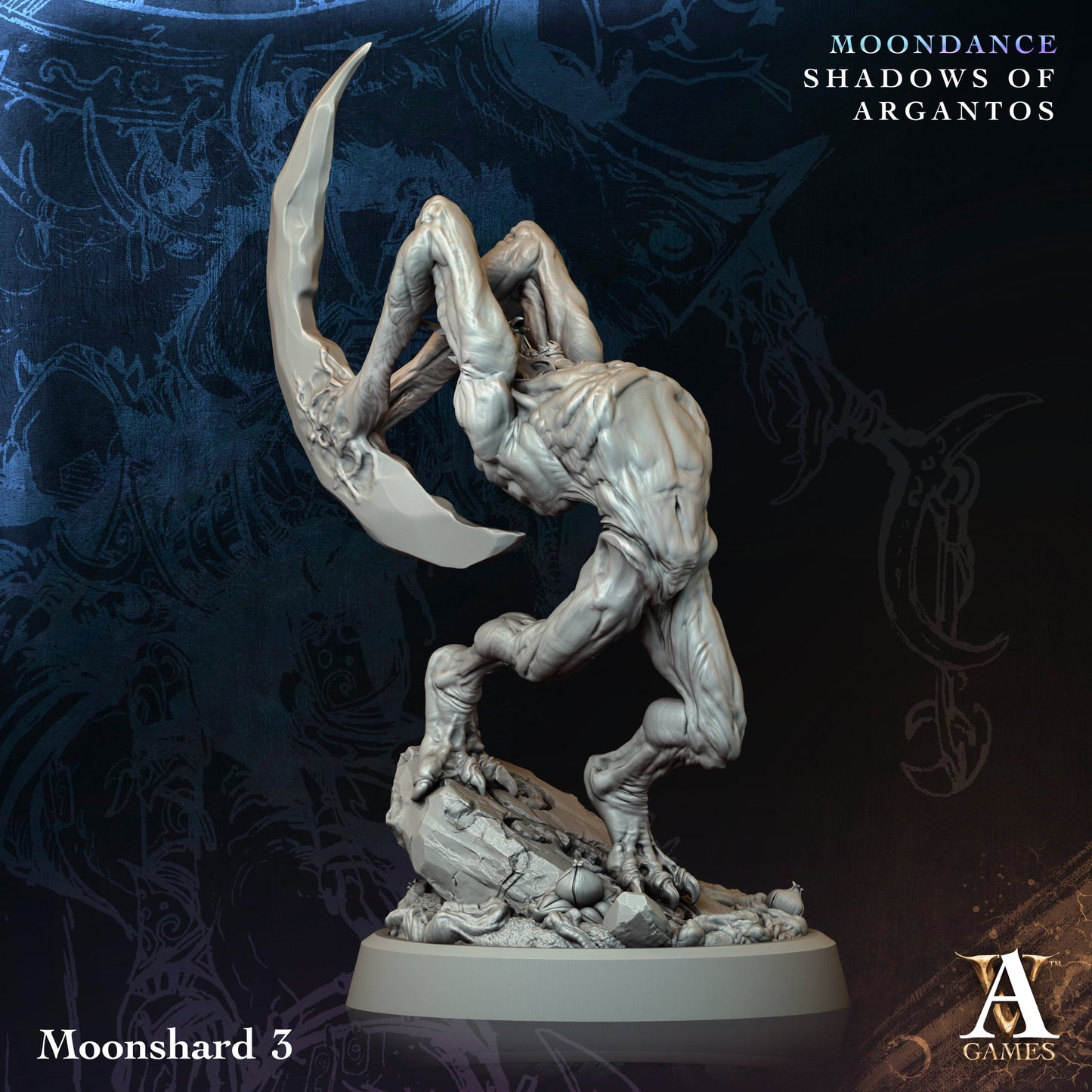 Archvillain Games - Moondance: Shadows of Argantos - Moonshard 3