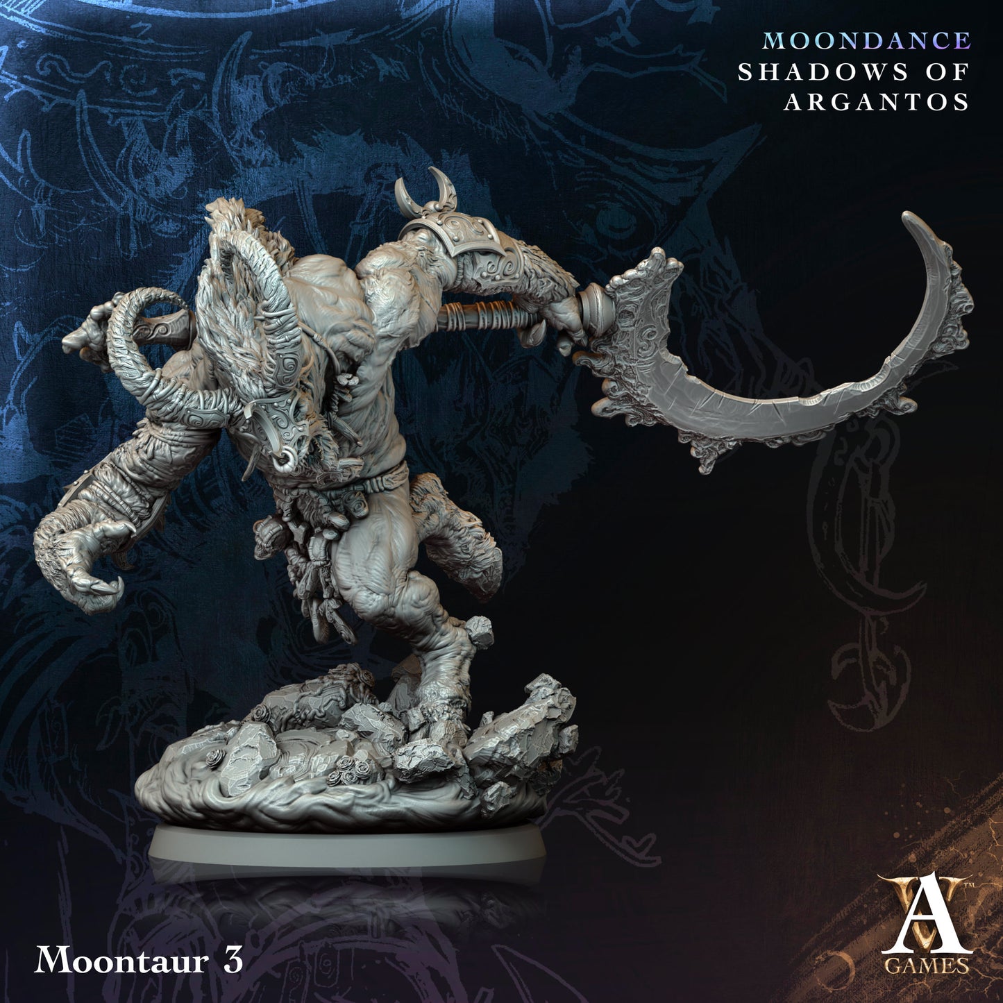 Archvillain Games - Moondance: Shadows of Argantos - Moontaur 3