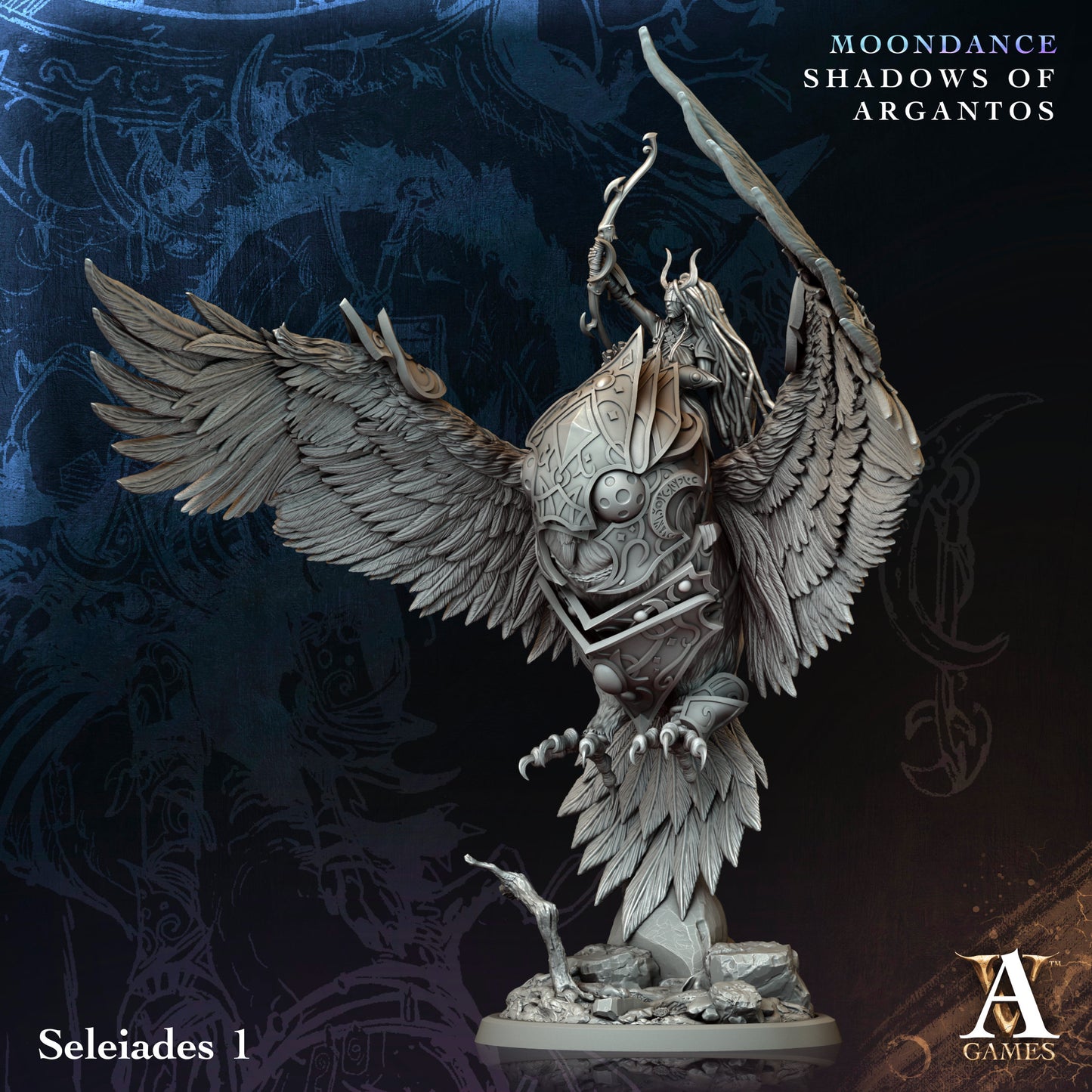 Archvillain Games - Moondance: Shadows of Argantos - Seleiades 1