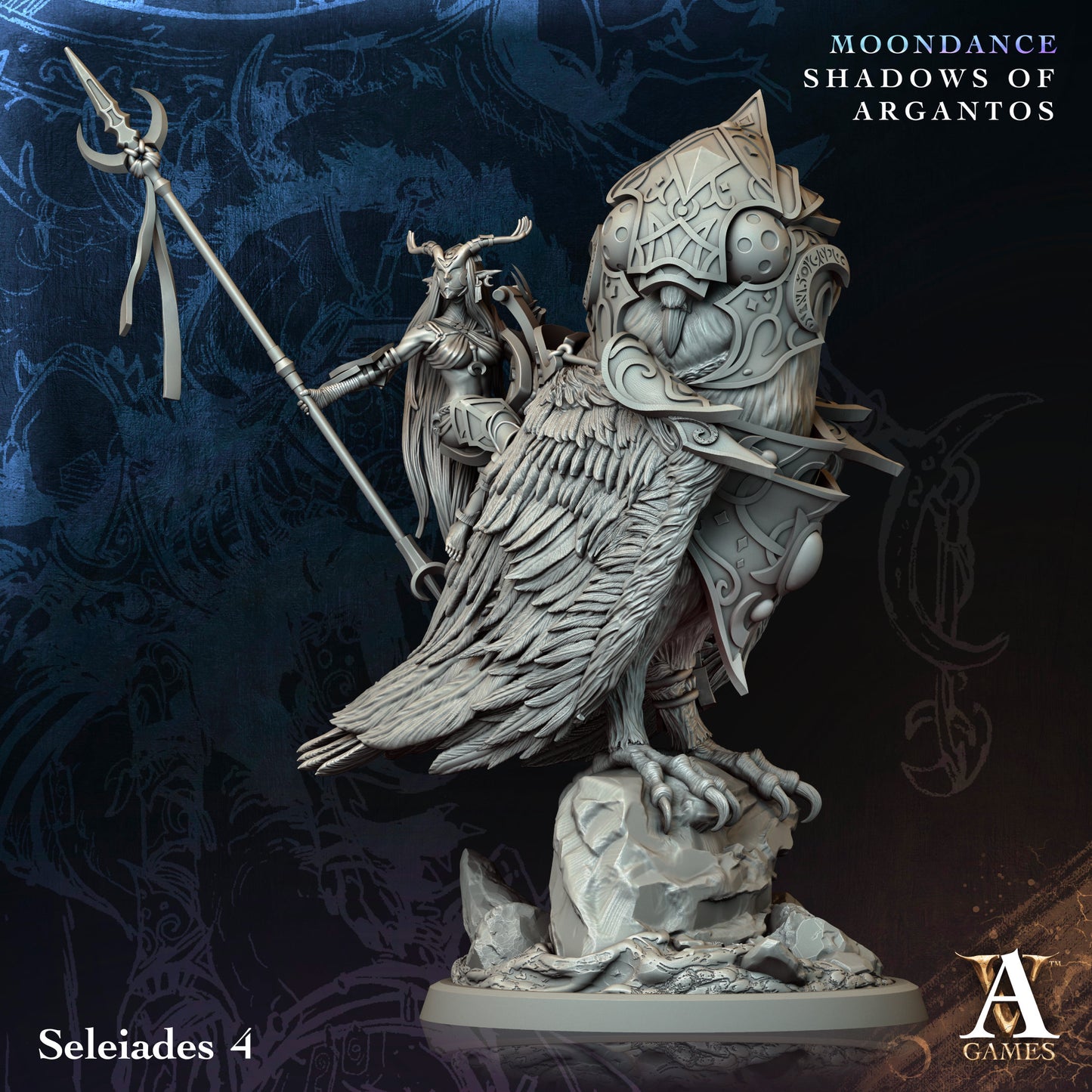 Archvillain Games - Moondance: Shadows of Argantos - Seleiades 4