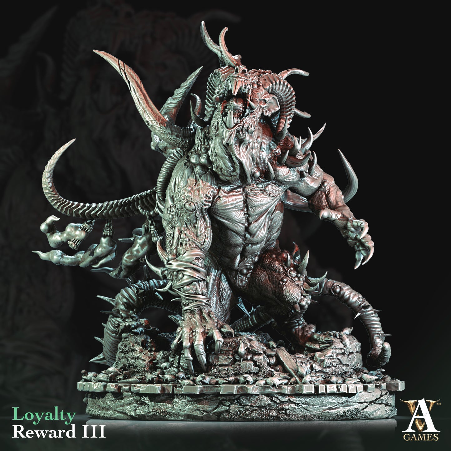 Archvillain Games - Malmogron: Scion of Affliction