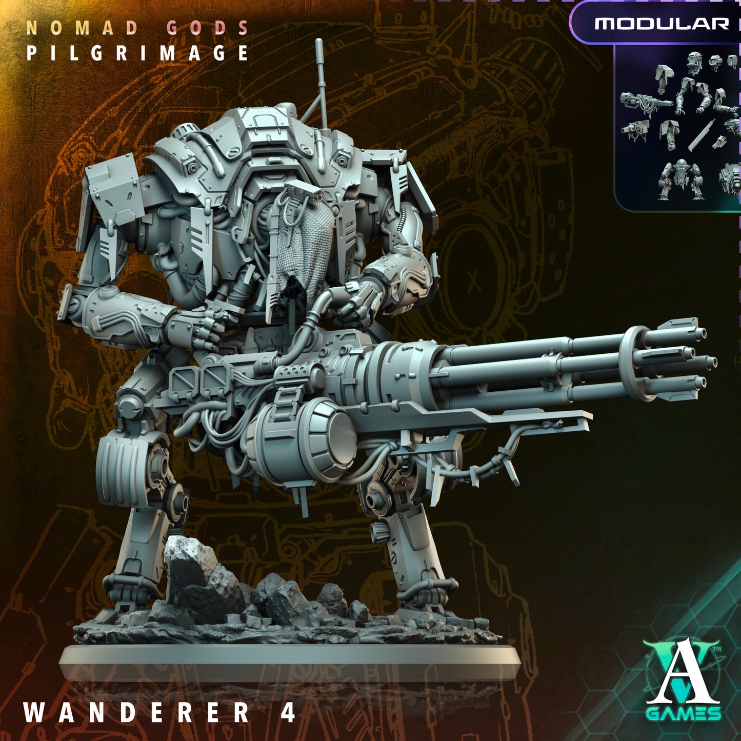 Archvillain Games - Nomad Gods Pilgrimage: Nomad Wanderer 4
