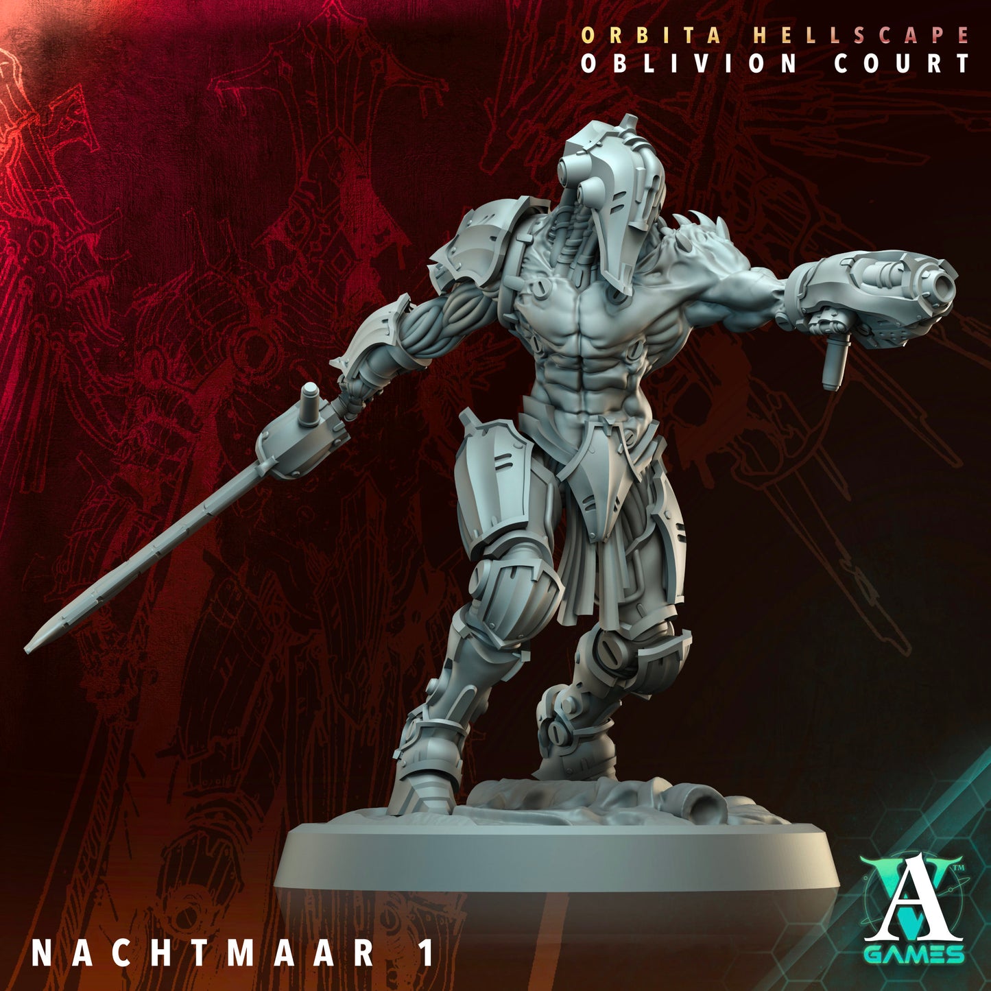 Archvillain Games - Orbital Hellscape: Oblivion Court - Nactmaar 1