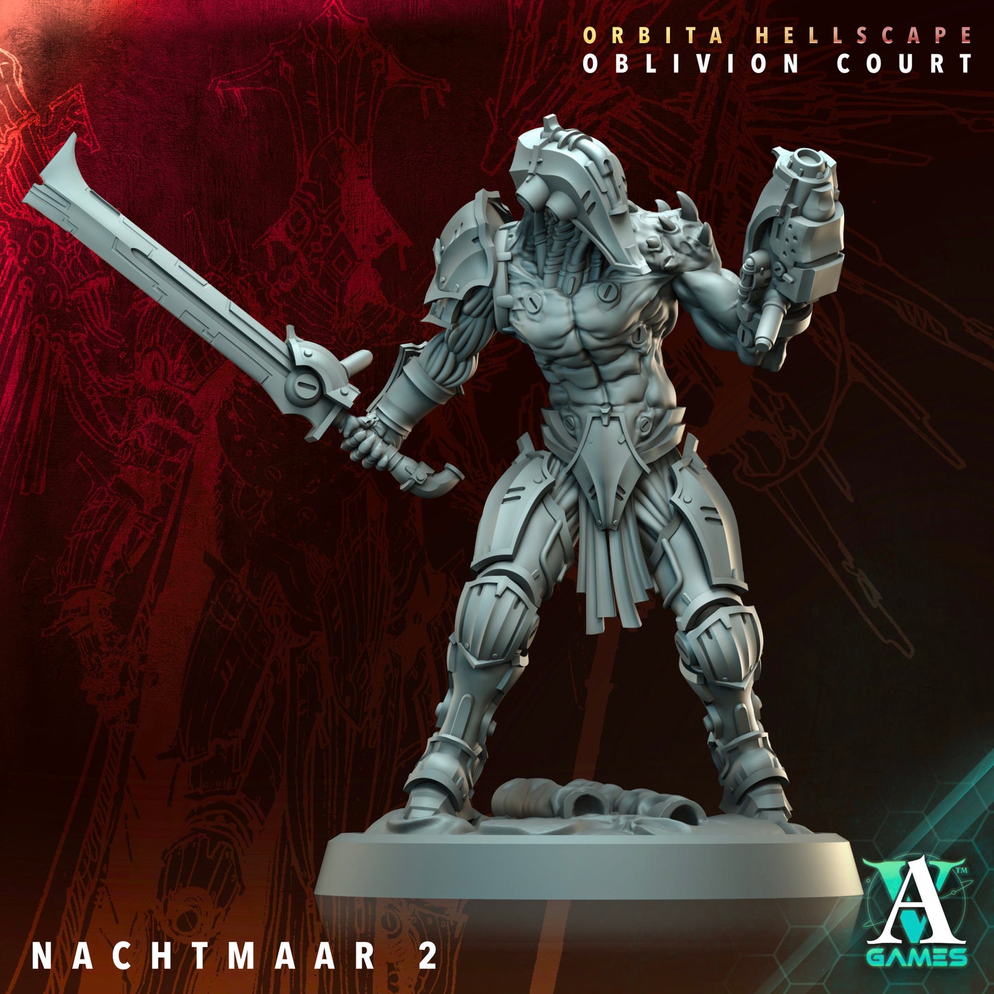 Archvillain Games - Orbital Hellscape: Oblivion Court - Nactmaar 2