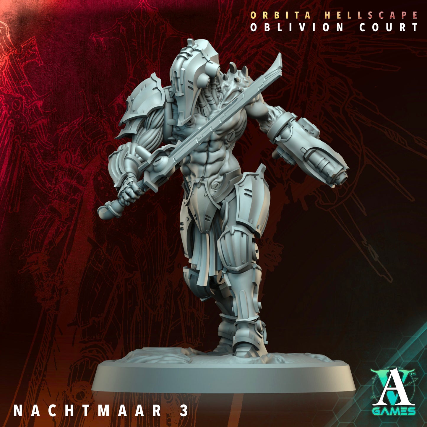Archvillain Games - Orbital Hellscape: Oblivion Court - Nactmaar 3