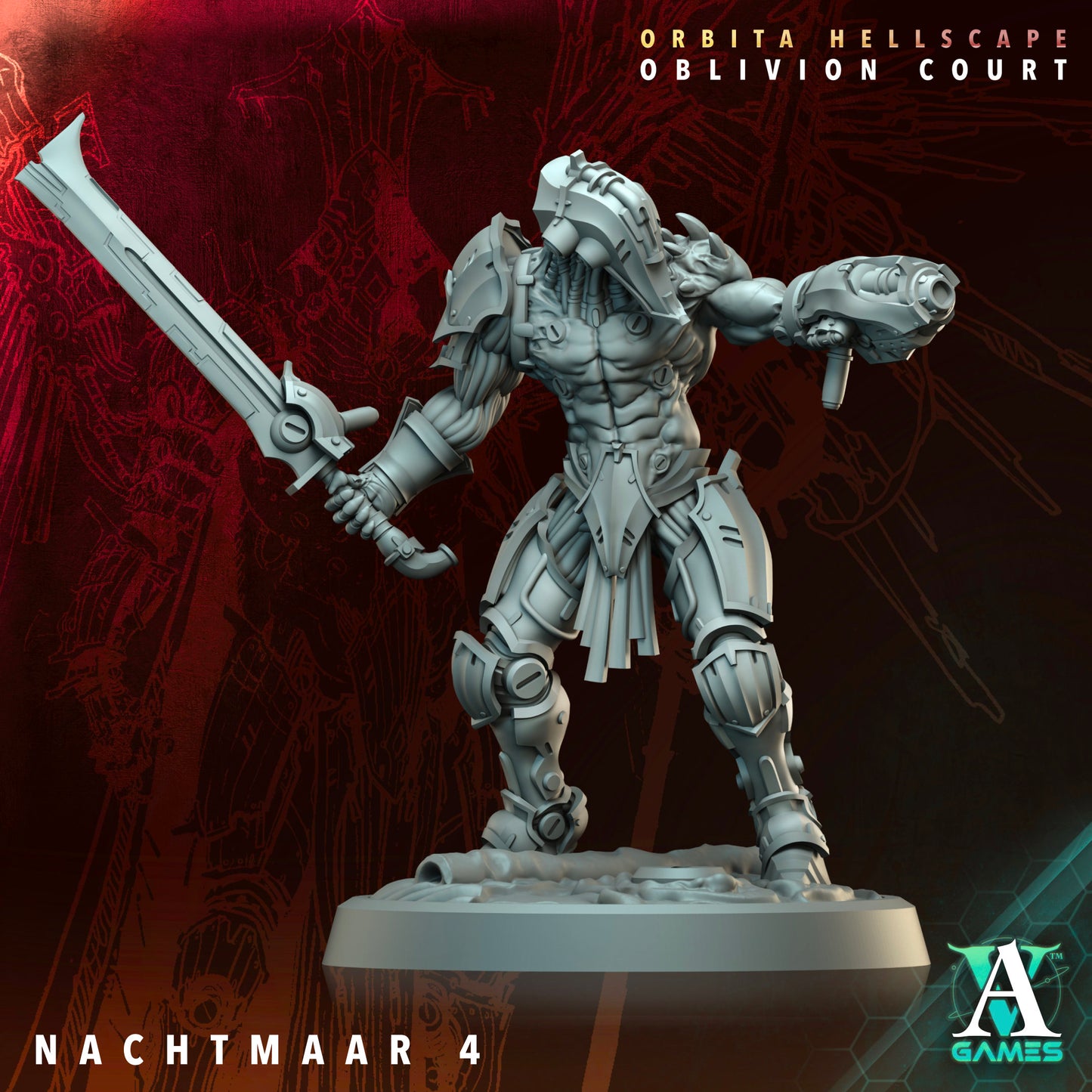 Archvillain Games - Orbital Hellscape: Oblivion Court - Nactmaar 4
