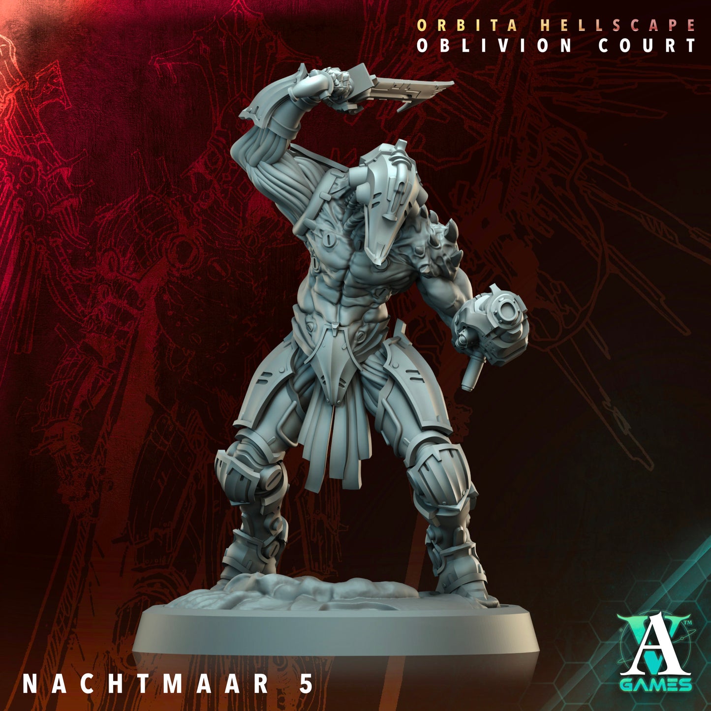 Archvillain Games - Orbital Hellscape: Oblivion Court - Nactmaar 5