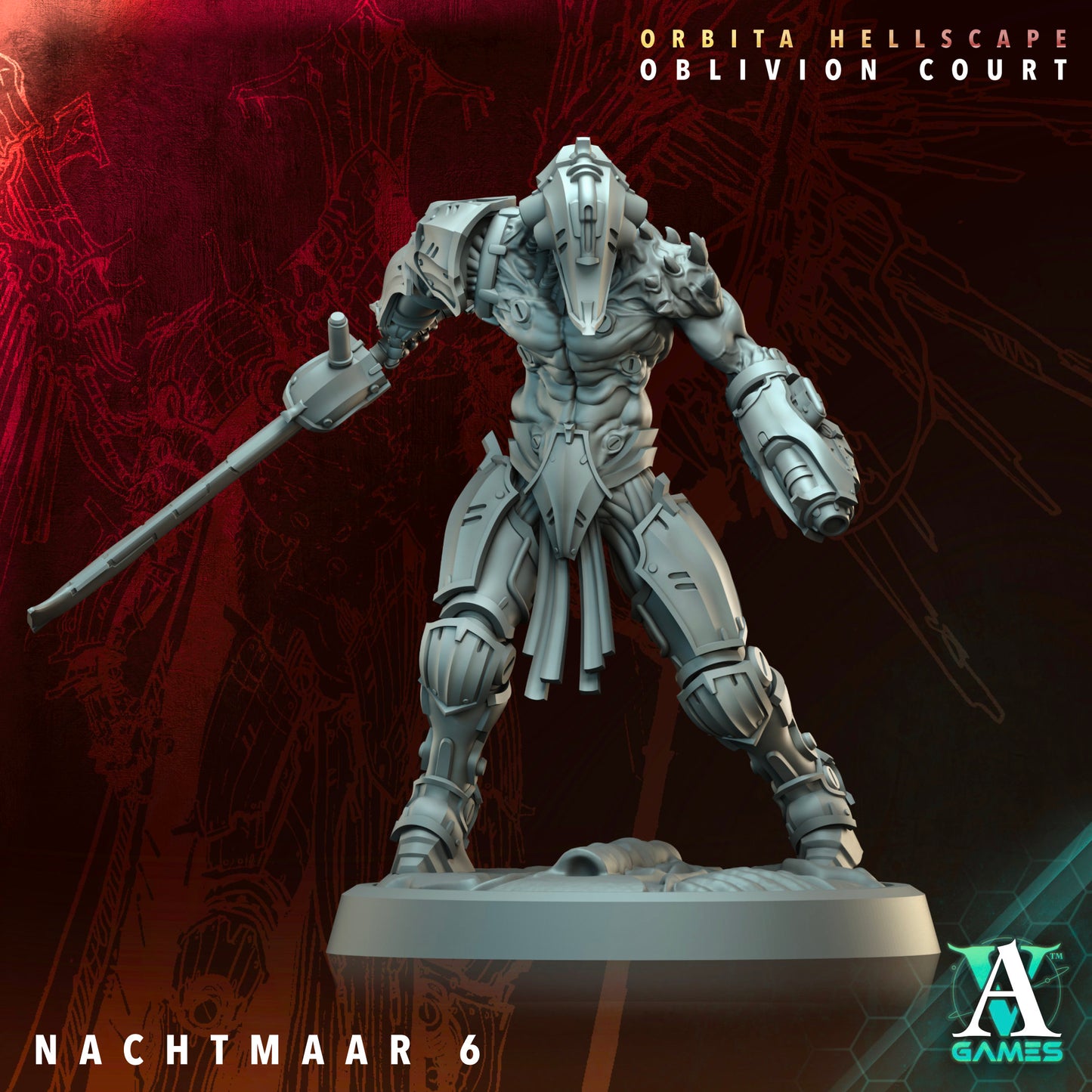 Archvillain Games - Orbital Hellscape: Oblivion Court - Nactmaar 6