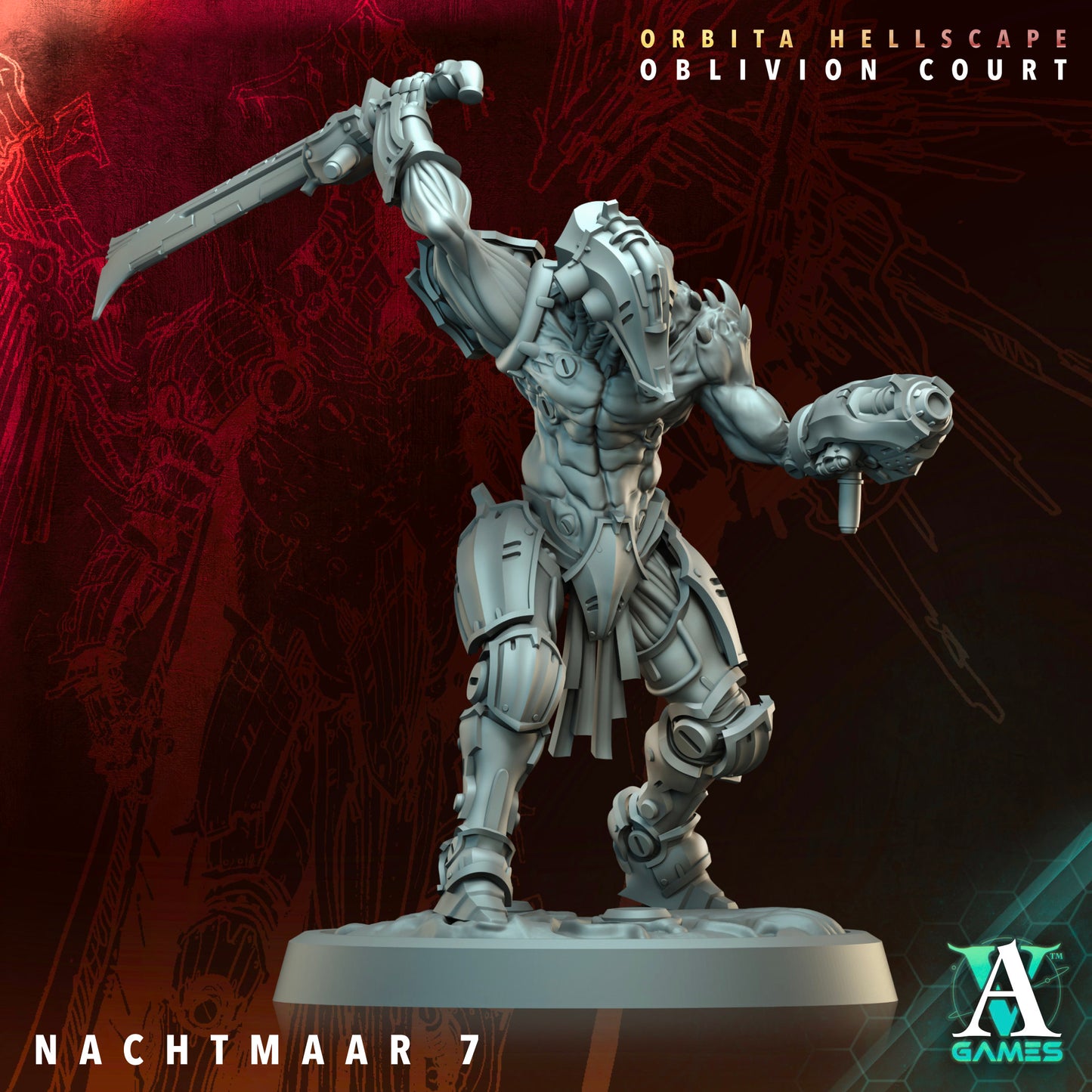 Archvillain Games - Orbital Hellscape: Oblivion Court - Nactmaar 7