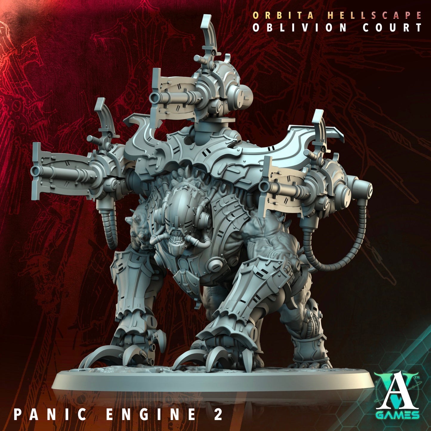 Archvillain Games - Orbital Hellscape: Oblivion Court - Panic Engine 2