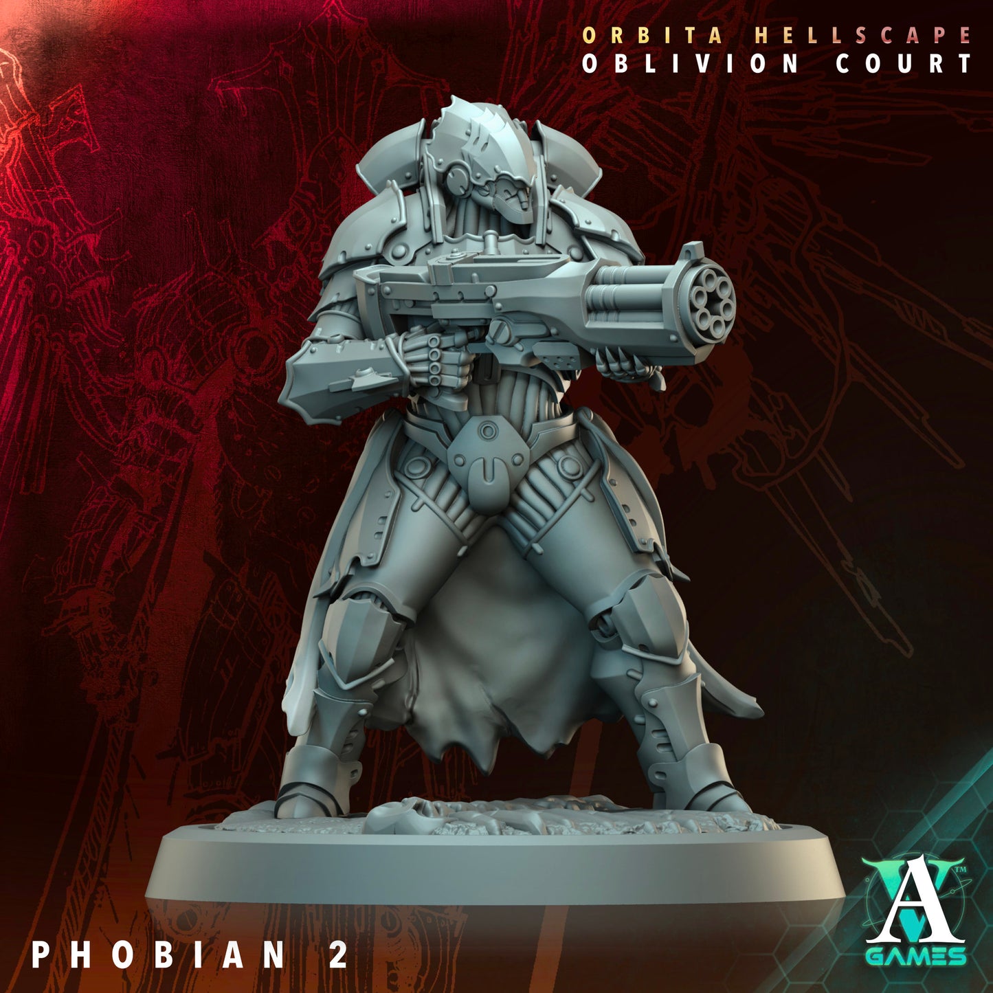Archvillain Games - Orbital Hellscape: Oblivion Court - Phobian 2