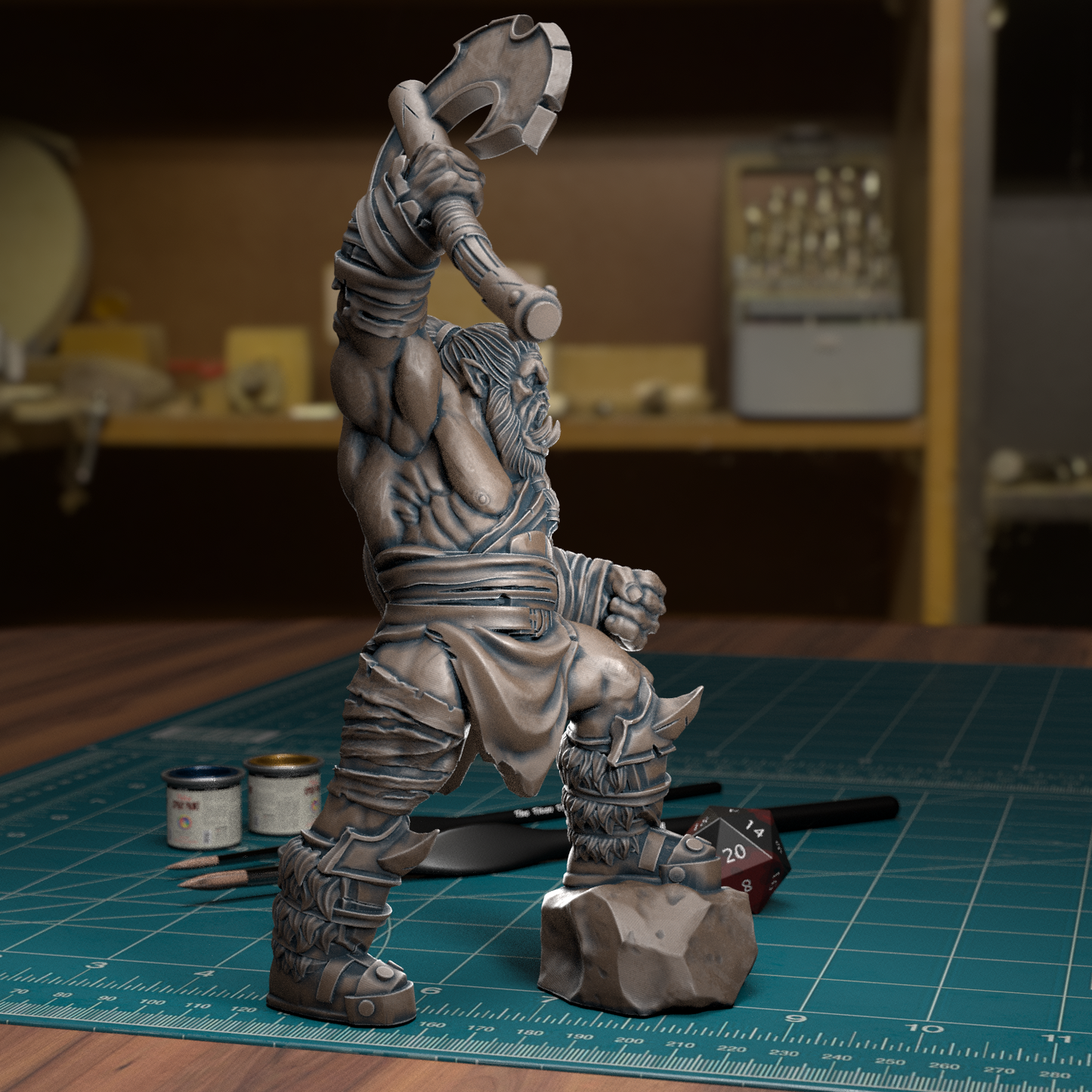 TytanTroll Miniatures - Orc Warcry-Miniature-Ashdown Gaming