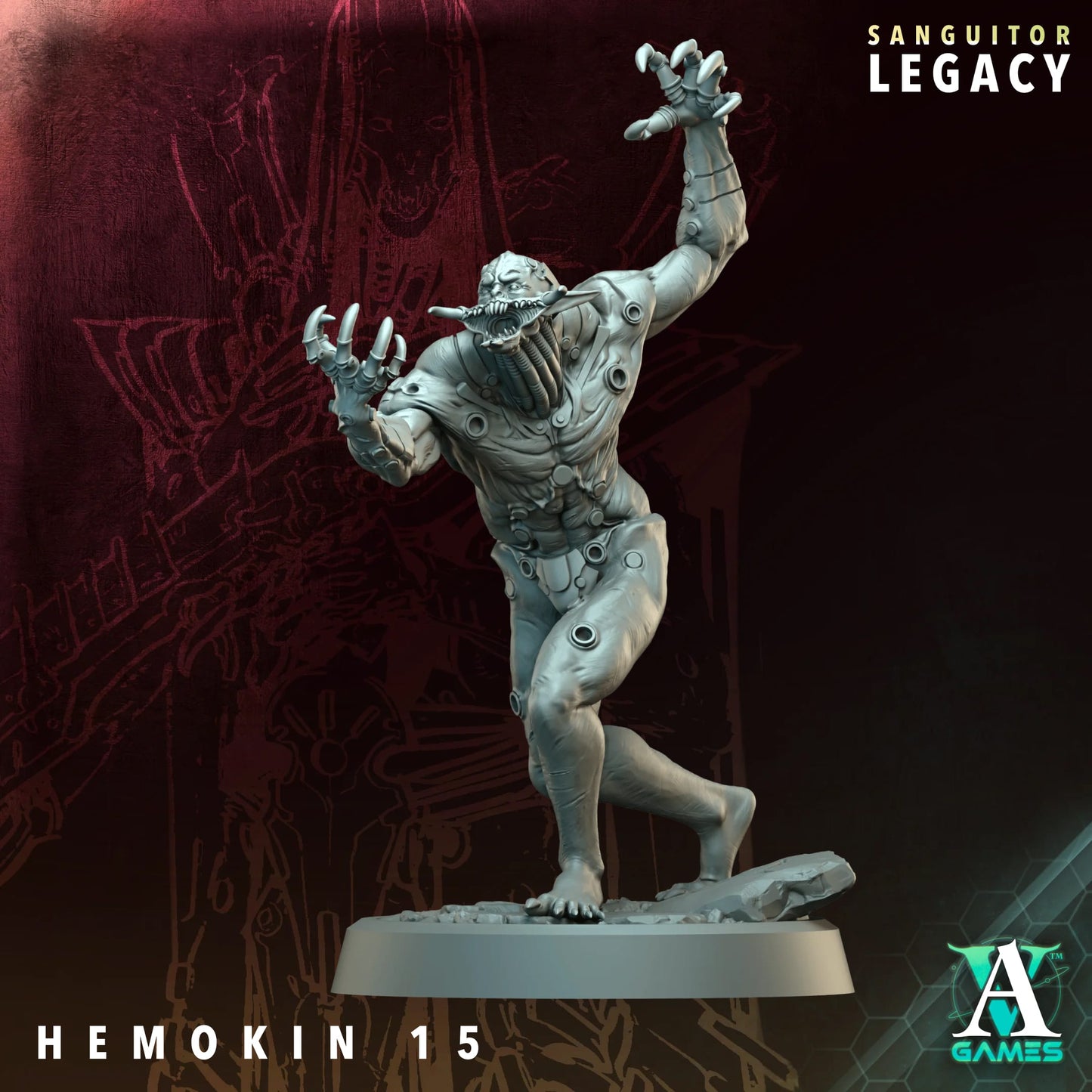 Archvillain Games - Sanguitor Legacy: Hemokin