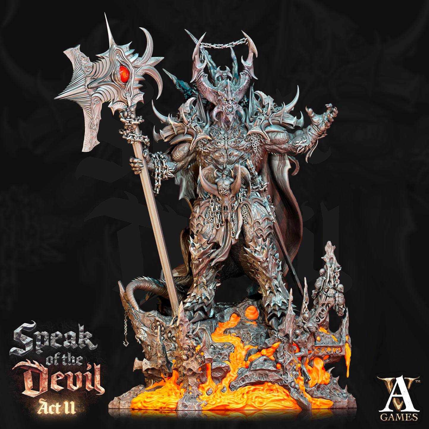 Archvillain Games - Speak of the Devil Act 2: Astaroth - Archdevil of Wrath