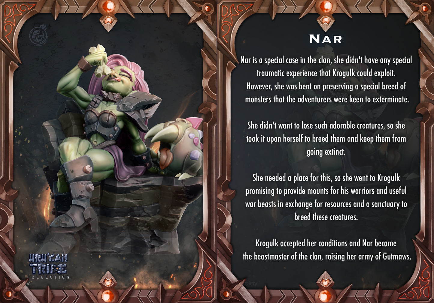 Cast 'n' Play 348: Nar-3D Print-Ashdown Gaming