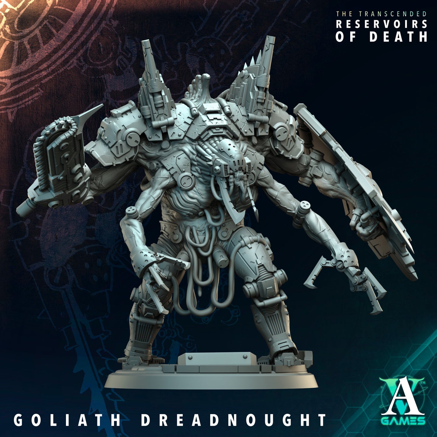 Archvillain Games - The Transcended: Reservoirs of Death - Goliath Dreadnought