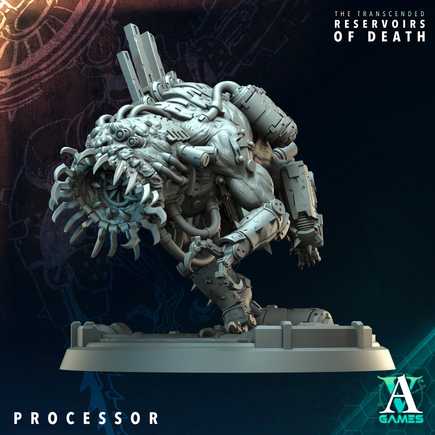 Archvillain Games - The Transcended: Reservoirs of Death - Processor