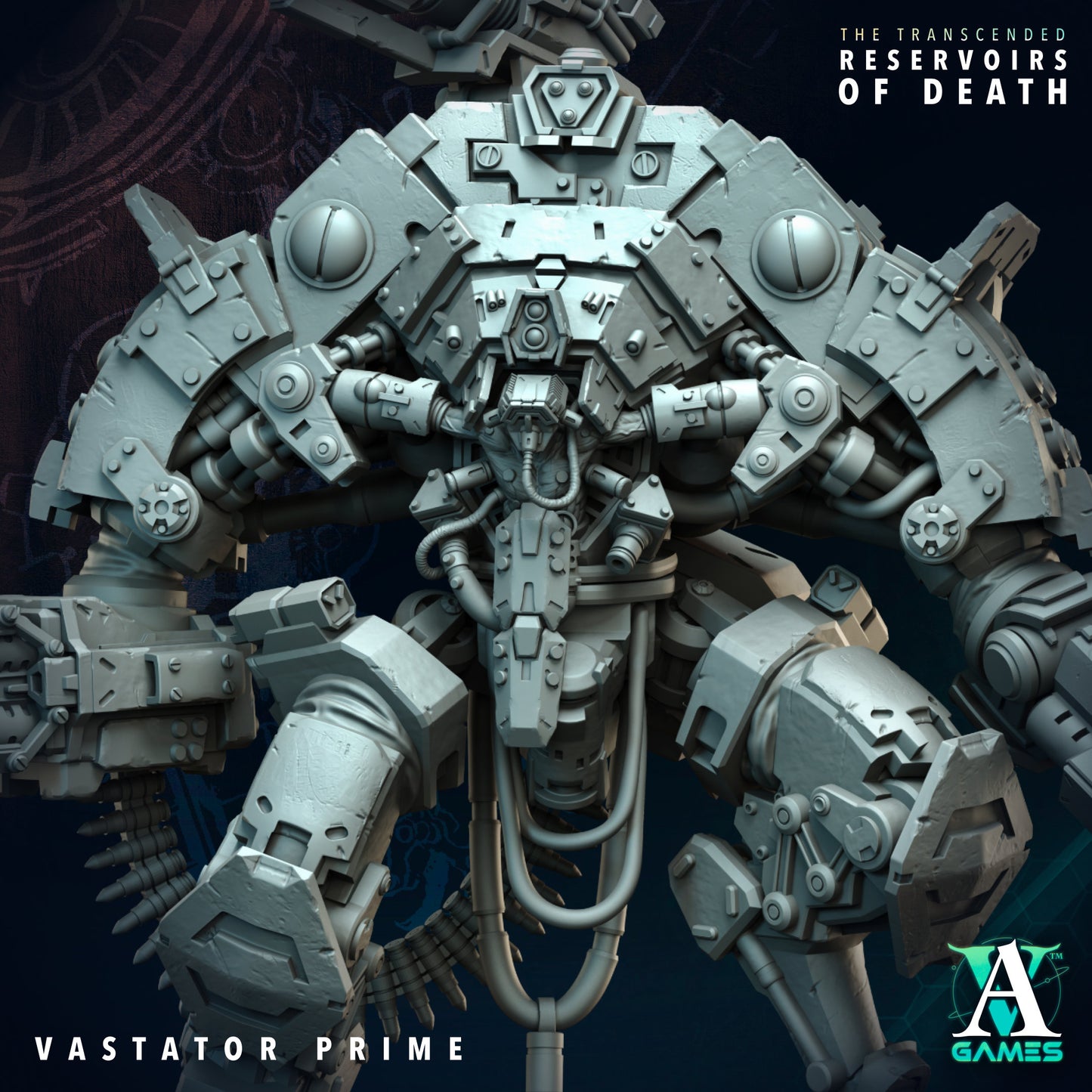 Archvillain Games - The Transcended: Reservoirs of Death - Vastator Prime