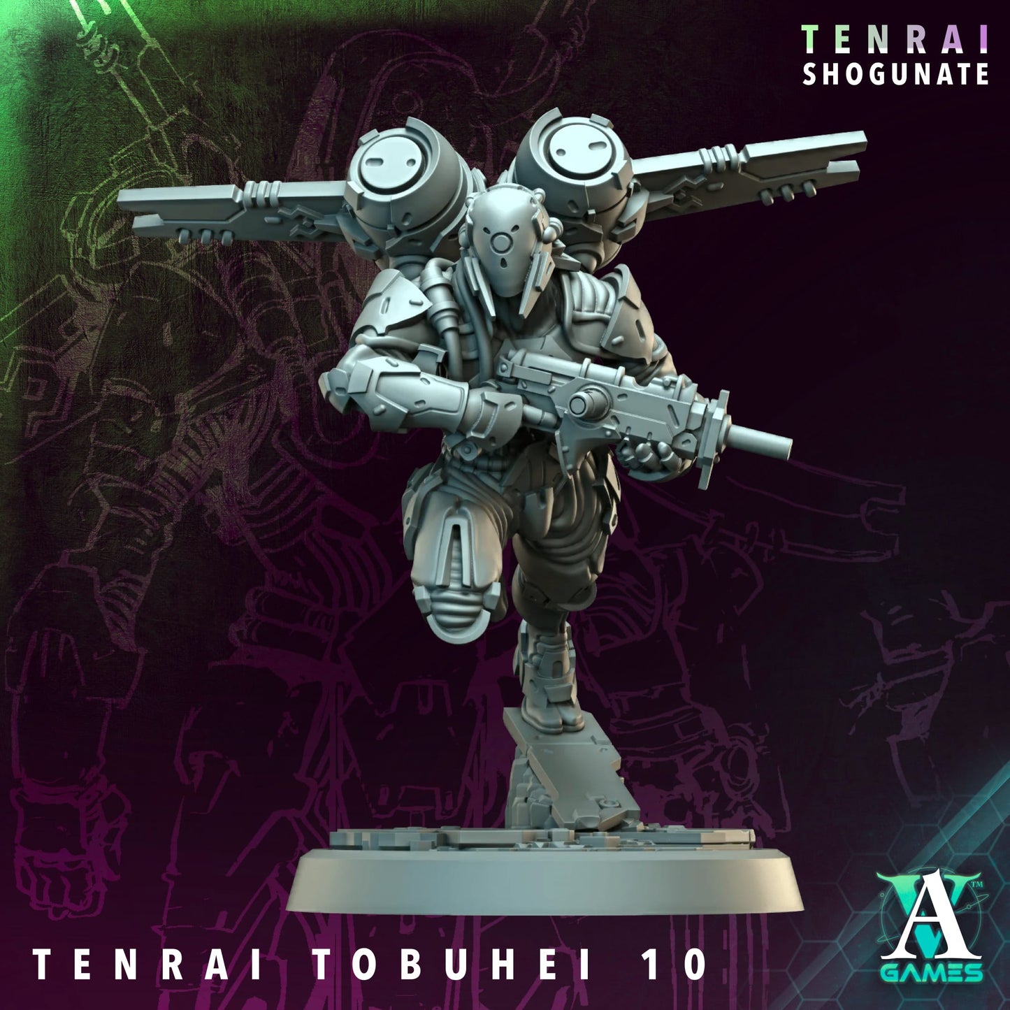 Archvillain Games - Tenrai Shogunate - Tenrai Tobuhei