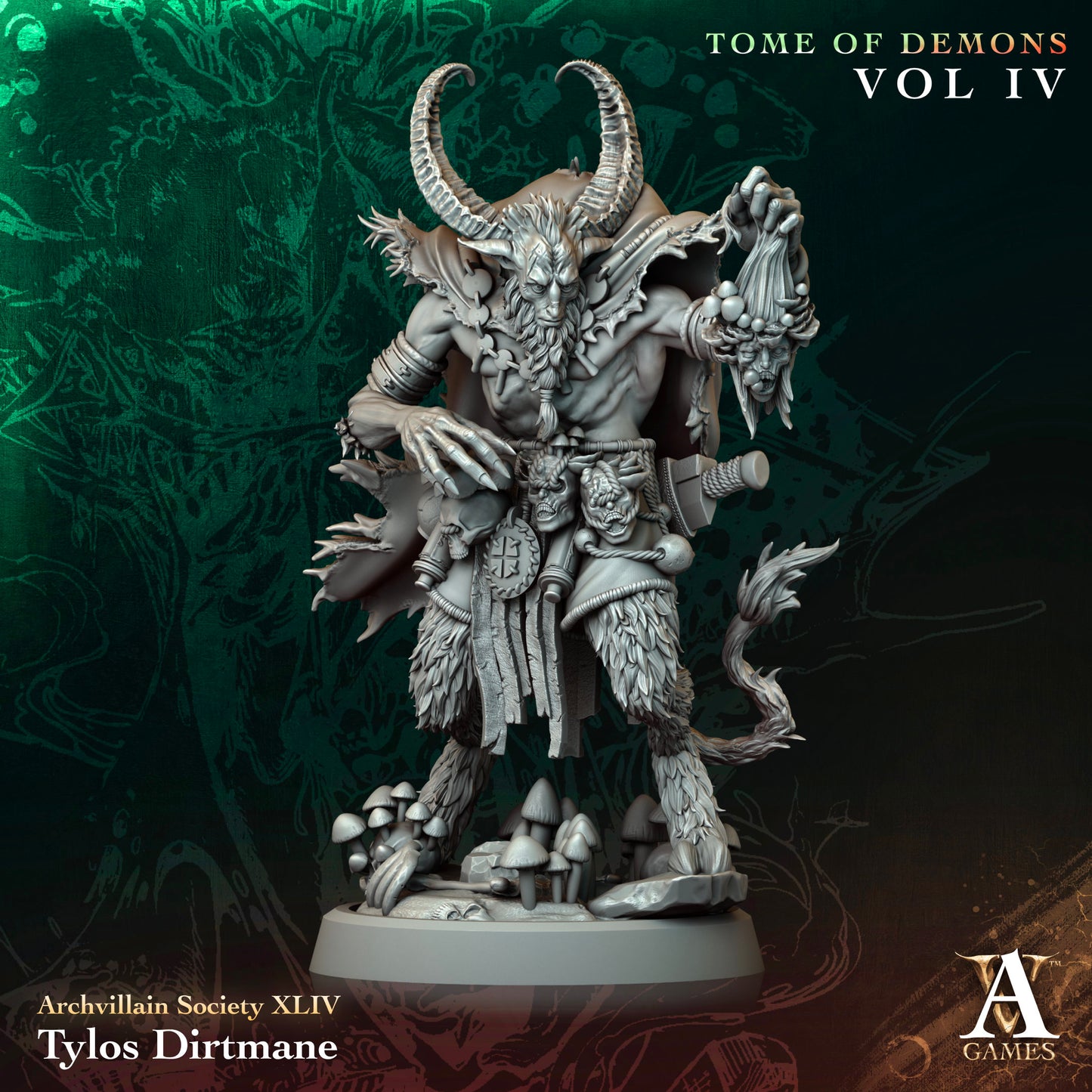 Archvillain Games - Society XLIV: Tylos Dirtmane