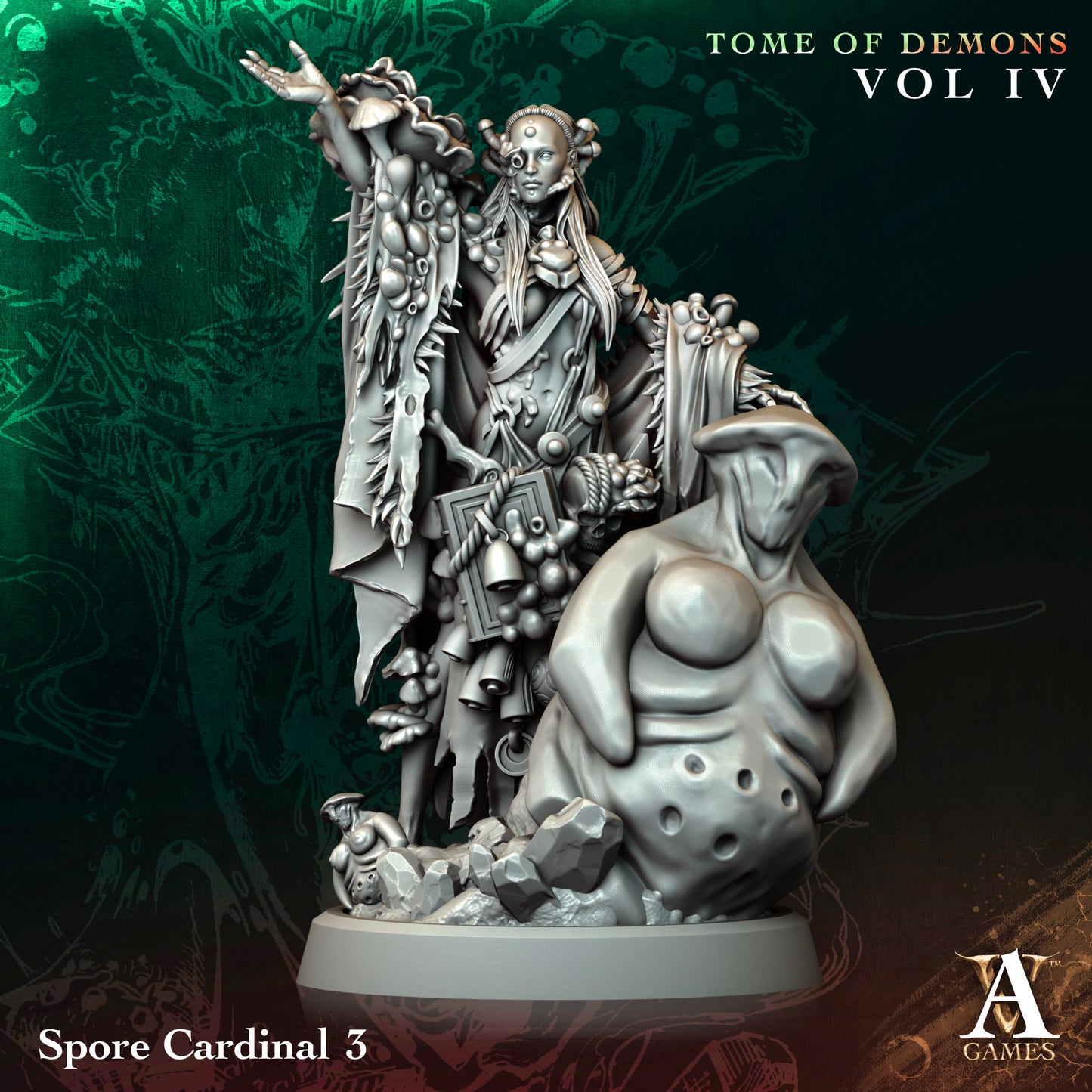Archvillain Games - Tome of Demons Vol IV: Spore Cardinal 3