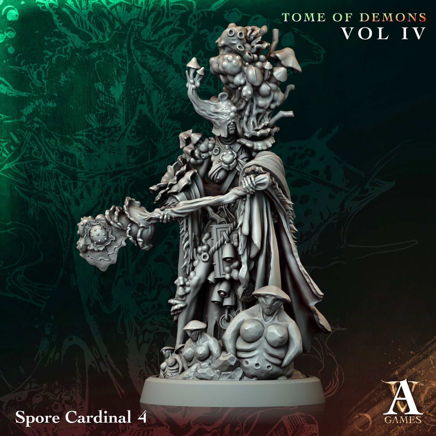 Archvillain Games - Tome of Demons Vol IV: Spore Cardinal 4