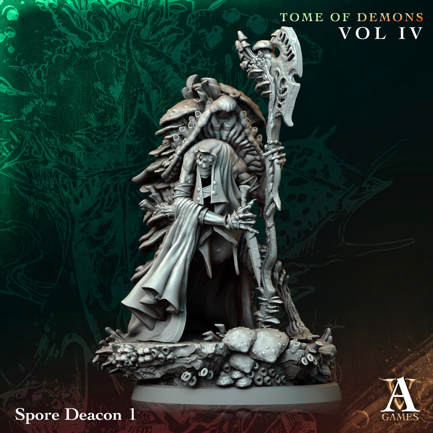 Archvillain Games - Tome of Demons Vol IV: Spore Deacon 1