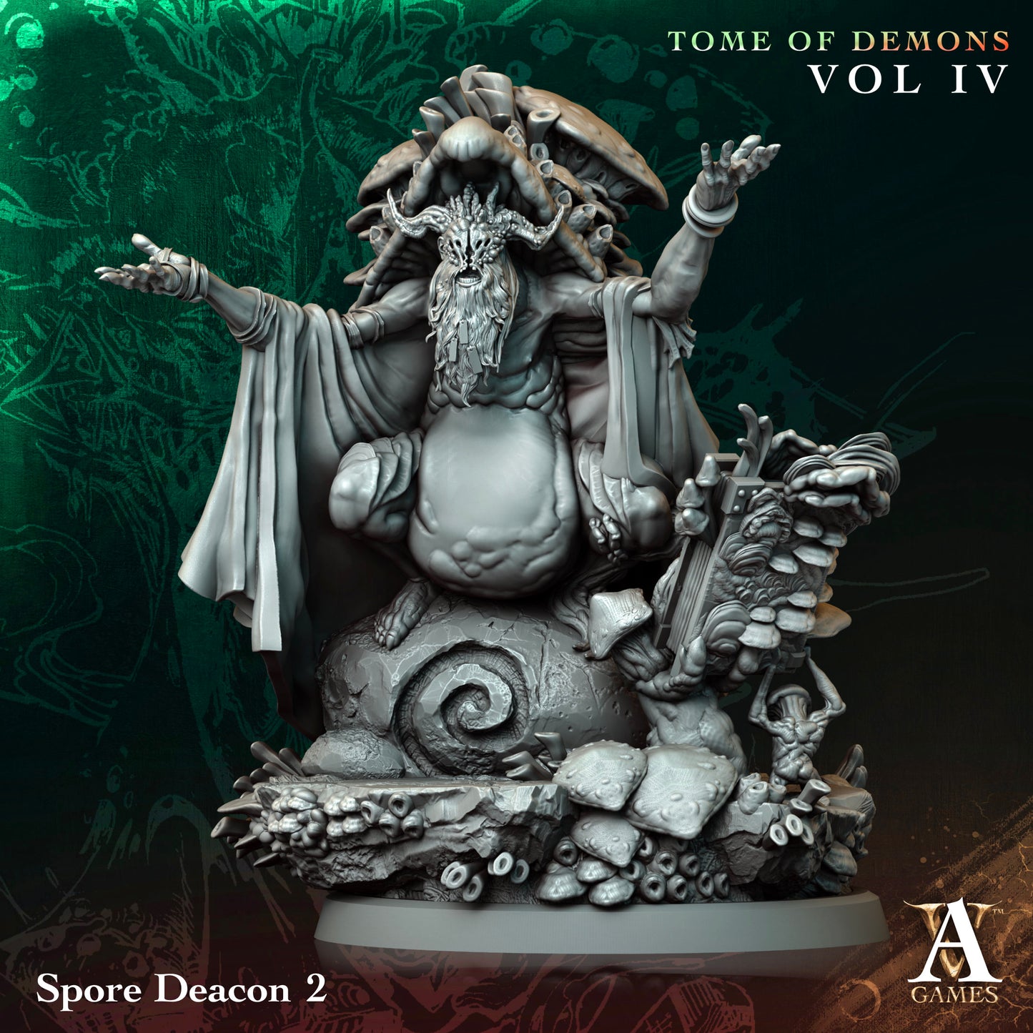 Archvillain Games - Tome of Demons Vol IV: Spore Deacon 2