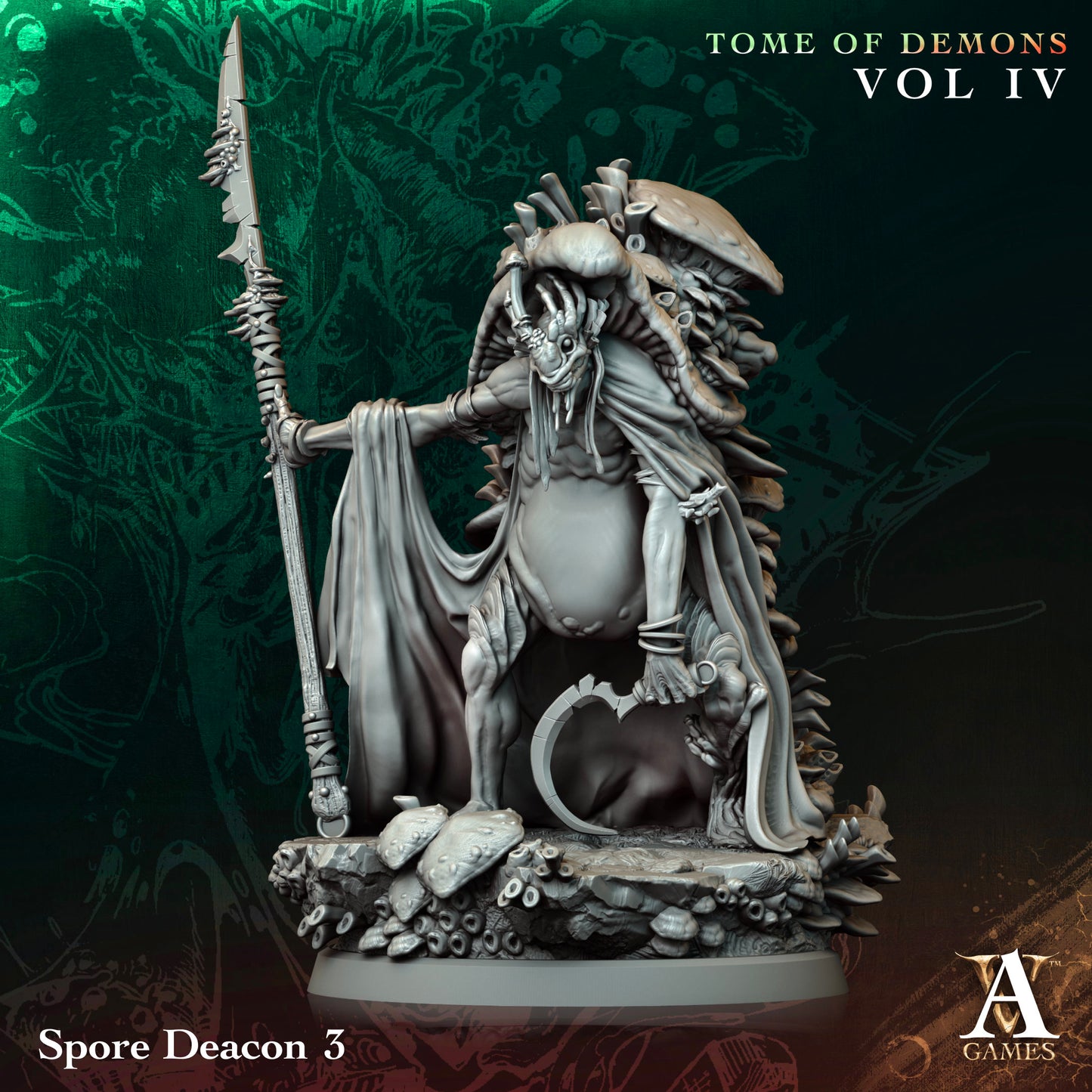 Archvillain Games - Tome of Demons Vol IV: Spore Deacon 3