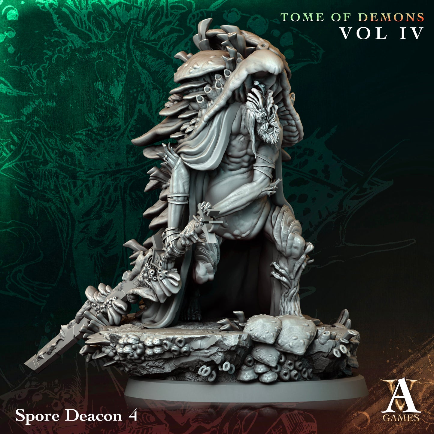Archvillain Games - Tome of Demons Vol IV: Spore Deacon 4