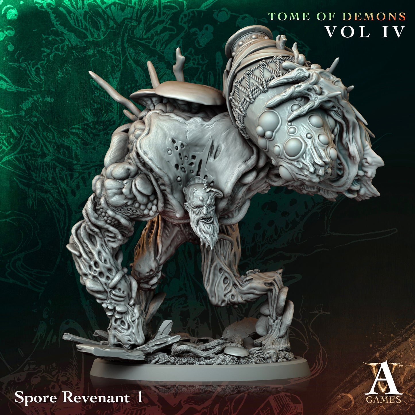 Archvillain Games - Tome of Demons Vol IV: Spore Revenant 1
