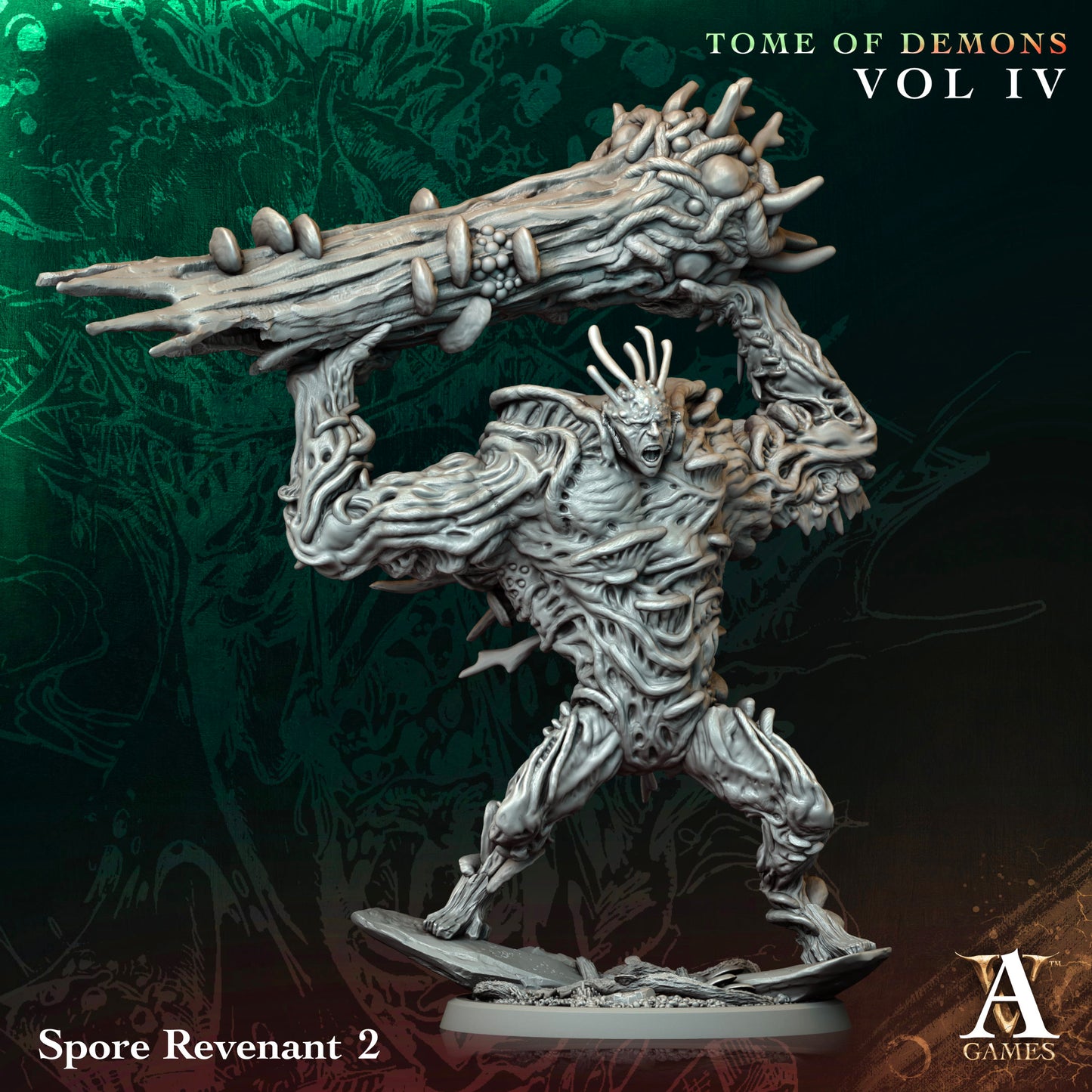 Archvillain Games - Tome of Demons Vol IV: Spore Revenant 2